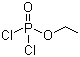 结构式 CAS# 1498-51-7, 二氯磷酸乙酯