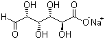 结构式 CAS# 14984-34-0, D-葡萄糖醛酸钠盐