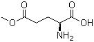 structure of CAS# 1499-55-4, L-Glutamic acid 5-methyl ester ;L-Glutamic acid gamma-methyl ester