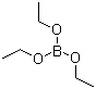 structure of CAS# 150-46-9, Triethyl borate;Triethoxyborane