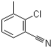 结构式 CAS# 15013-71-5, 2-氯-3-甲基苯甲腈