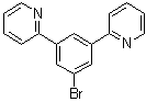 结构式 CAS# 150239-89-7, 1-溴-3,5-双(吡啶-2-基)苯