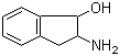 结构式 CAS# 15028-16-7, 2-氨基茚满-1-醇