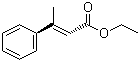 结构式 CAS# 1504-72-9, 3-苯基-2-丁烯酸乙酯