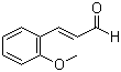 structure of CAS# 1504-74-1, 2'-Methoxycinnamaldehyde;(2E)-3-(2-Methoxyphenyl)acrylaldehyde