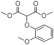 结构式 CAS# 150726-89-9, 2-(2-甲氧基苯氧基)丙二酸二甲酯