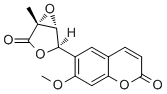 structure of CAS# 15085-71-9, Micromelin