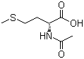 structure of CAS# 1509-92-8, N-Acetyl-D-methionine