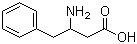 structure of CAS# 15099-85-1, 3-Amino-4-phenylbutyric acid;beta-Homophenylalanine
