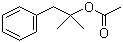 structure of CAS# 151-05-3, Dimethylbenzylcarbinyl acetate ;1,1-Dimethyl-2-phenylethyl acetate; 2-Benzyl-2-propyl acetate; alpha,alpha-Dimethylphenethyl acetate; Benzyldimethylcarbinyl acetat