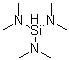 structure of CAS# 15112-89-7, Tris(dimethylamino)silane;LS 1460; Tri(dimethylamino)silane