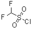 structure of CAS# 1512-30-7, Difluoromethanesulfonyl chloride;1,1-Difluoromethanesulfonyl chloride