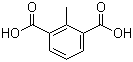 结构式 CAS# 15120-47-5, 2-甲基间苯二甲酸