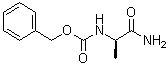 结构式 CAS# 151378-81-3, N-苄氧羰基-D-丙氨酰胺