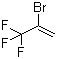 structure of CAS# 1514-82-5, 2-Bromo-3,3,3-trifluoropropene;2-Bromo-3,3,3-trifluoro-1-propene