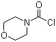 结构式 CAS# 15159-40-7, 4-吗啉碳酰氯; 4-吗啉甲酰氯