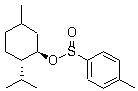 structure of CAS# 1517-82-4, (-)-Menthyl (S)-4-methylbenzenesulfinate;(S)-Menthyl p-toluenesulfinate; Menthyl (S)-4-methylbenzenesulfinate; [S(S)]-4-Methylbenzenesulfinic acid (1R,2S,5R)-5-methyl-2-(1-methylethyl)cyclohexyl ester