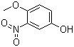 structure of CAS# 15174-02-4, 4-Methoxy-3-nitrophenol