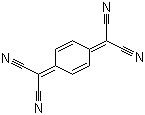 structure of CAS# 1518-16-7, 7,7,8,8-Tetracyanoquinodimethane;2,2'-(2,5-Cyclohexadiene-1,4-diylidene)bispropanedinitrile; (2,5-Cyclohexadiene-1,4-diylidene)-dimalononitrile; TCNQ