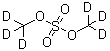 structure of CAS# 15199-43-6, Sulfuric acid di(methyl-d<sub>3</sub>) ester