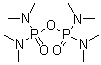 Octamethylpyrophosphoric acid tetramide molecular structure (CAS 152-16-9)