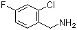 结构式 CAS# 15205-11-5, 2-氯-4-氟苄胺