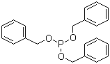 结构式 CAS# 15205-57-9, 亚磷酸三苄酯