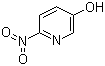 结构式 CAS# 15206-26-5, 6-硝基吡啶-3-醇
