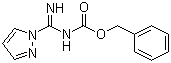structure of CAS# 152120-62-2, N-(Benzyloxycarbonyl)-1H-pyrazole-1-carboxamidine;Benzyl imino(1H-pyrazol-1-yl)methylcarbamate