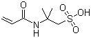 structure of CAS# 15214-89-8, 2-Acrylamide-2-methylpropanesulfonic acid;2-Methyl-2-[(1-oxo-2-propenyl)amino]-1-propanesulfonic acid; AMPS