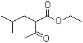 结构式 CAS# 1522-34-5, 2-异丁基乙酰乙酸乙酯