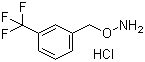 结构式 CAS# 15256-07-2, O-[[3-(三氟甲基)苯基]甲基]羟胺盐酸盐