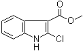 结构式 CAS# 152812-42-5, 2-氯吲哚-3-羧酸甲酯