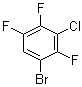 结构式 CAS# 152840-71-6, 1-溴-3-氯-2,4,5-三氟苯