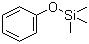 structure of CAS# 1529-17-5, Phenoxytrimethylsilane;Trimethyl(phenoxy)silane