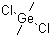 structure of CAS# 1529-48-2, Dimethylgermanium dichloride;Dichlorodimethylgermane