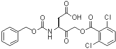 结构式 CAS# 153088-73-4, 半胱天冬酶-1 抑制剂 V