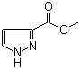 结构式 CAS# 15366-34-4, 吡唑-3-羧酸甲酯