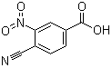 structure of CAS# 153775-42-9, 4-Cyano-3-nitrobenzoic acid