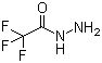 structure of CAS# 1538-08-5, 2,2,2-Trifluoroacetohydrazide;Trifluoroacetic acid hydrazide