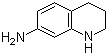 结构式 CAS# 153856-89-4, 7-氨基-1,2,3,4-四氢喹啉