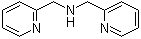 structure of CAS# 1539-42-0, Bis(2-pyridinylmethyl)amine;N,N-Bis(pyridin-2-ylmethyl)amine; N,N-Di-2-picolylamine; N,N'-Bis(2-pyridylmethyl)amine; NSC 176070