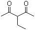 structure of CAS# 1540-34-7, 3-Ethyl-2,4-pentanedione