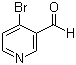 structure of CAS# 154105-64-3, 4-Bromopyridine-3-carbaldehyde;4-Bromopyridine-3-carboxaldehyde
