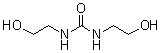 结构式 CAS# 15438-70-7, N,N'-二(2-羟基乙基)脲
