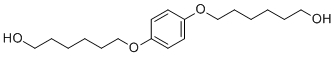 structure of CAS# 154876-99-0, 6,6'-(1,4-Phenylenebis(oxy))bis(hexan-1-ol);6-[4-(6-hydroxyhexoxy)phenoxy]hexan-1-ol