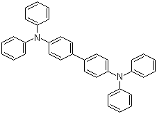 structure of CAS# 15546-43-7, N,N,N',N'-Tetraphenylbenzidine;N,N,N',N'-Tetraphenyl[1,1'-biphenyl]-4,4'-diamine