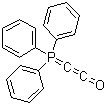 structure of CAS# 15596-07-3, (Triphenylphosphoranylidene)ketene