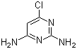 4-Chloro-2,6-diaminopyrimidine molecular structure (CAS 156-83-2)