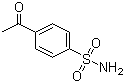 结构式 CAS# 1565-17-9, 4-乙酰基苯磺酰胺